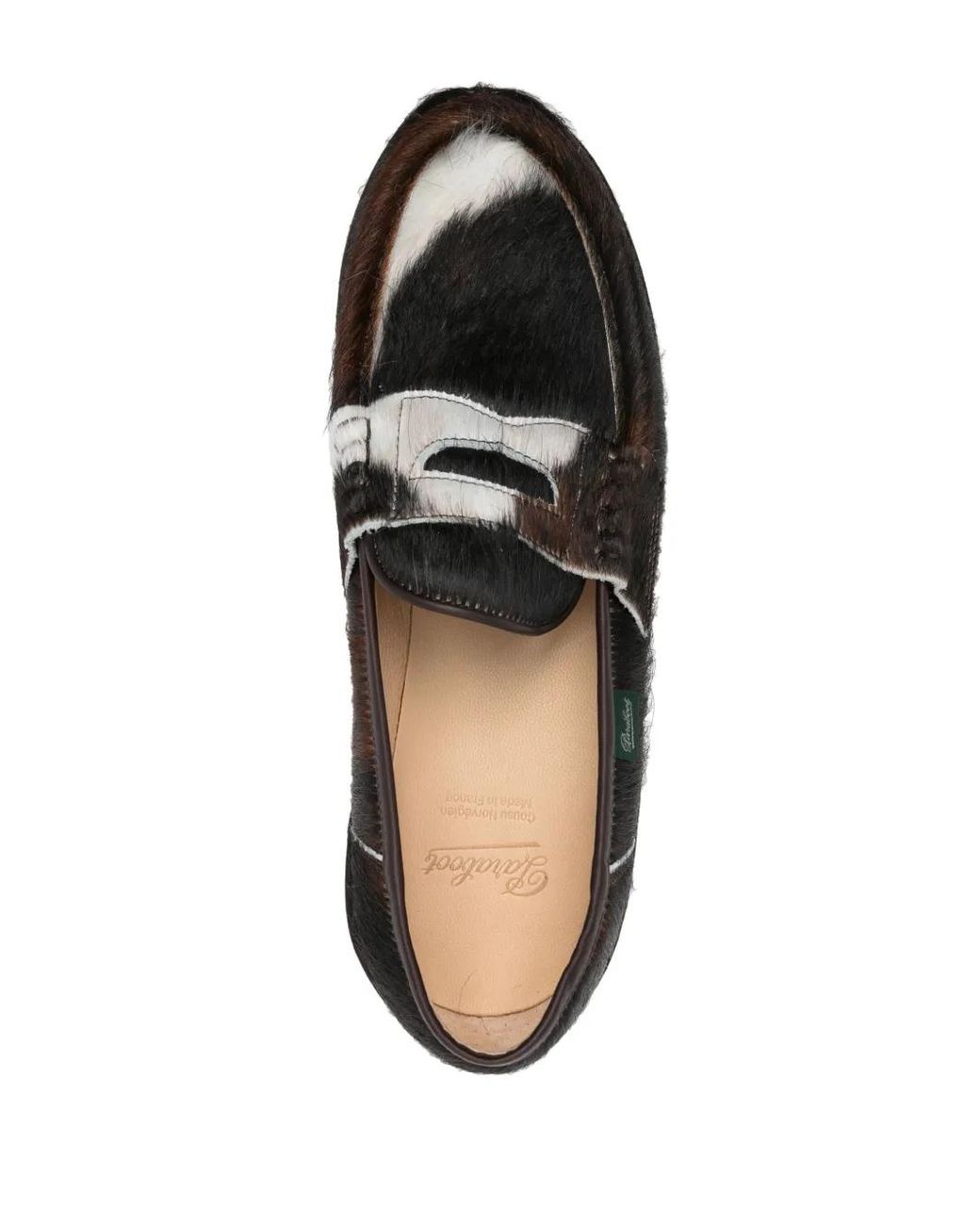 Paraboot Black Reims Loafers for men