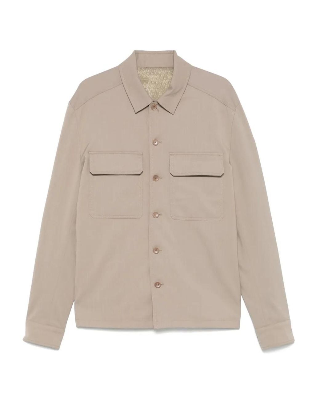 Moncler Natural Reversible Jacket for men