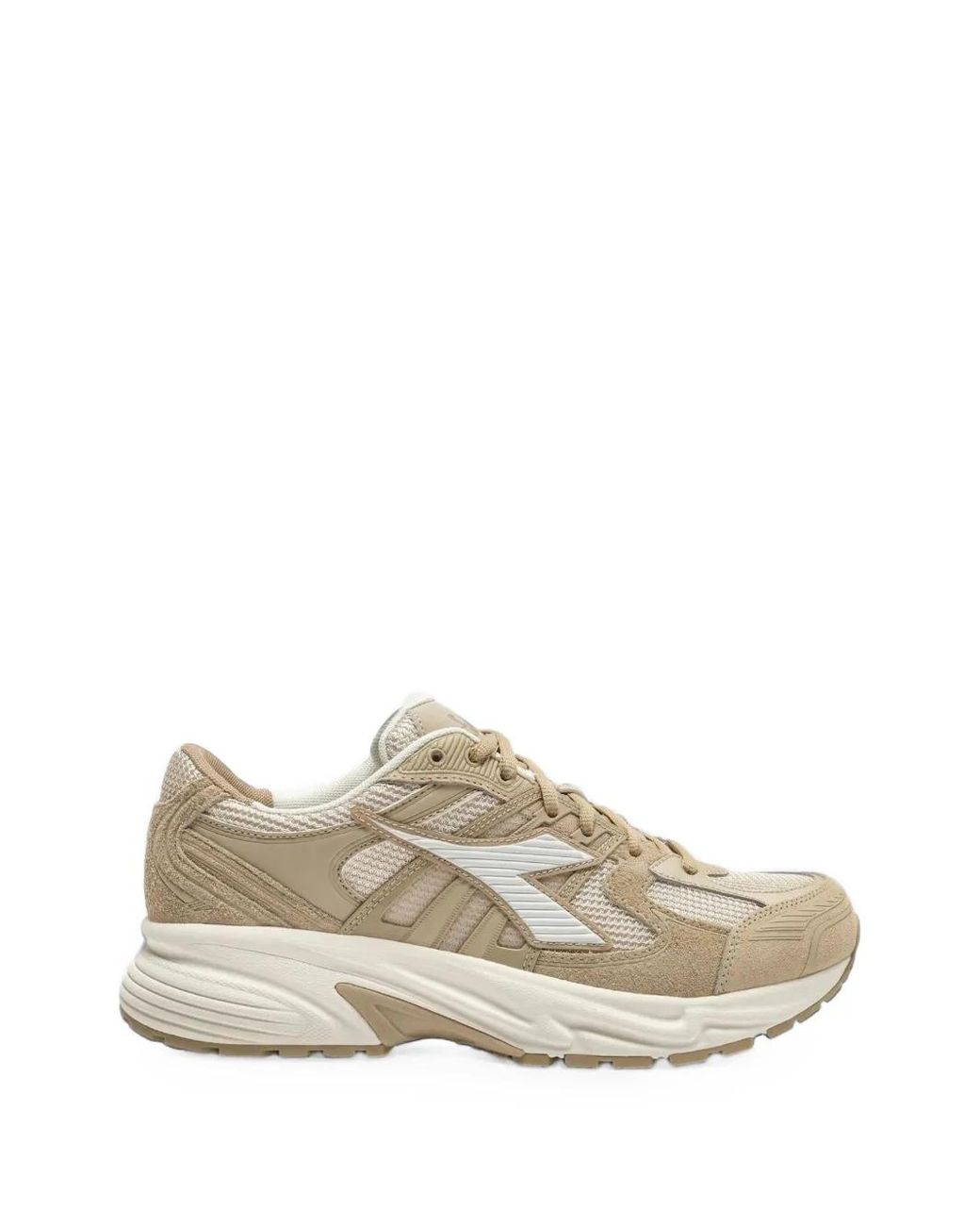 Diadora White Mythos Star Low-Top Sneakers