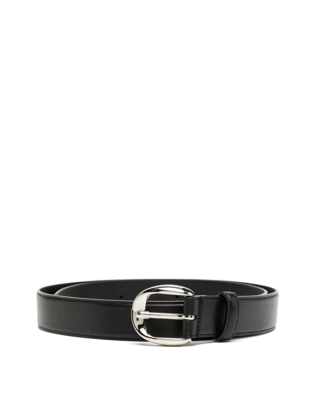 [RECTO] / ☆ SIGNATURE ROUND BUCKLE BELT / GOLD Amazon.com: Axesoria Signature Statement Round Buckle Belt