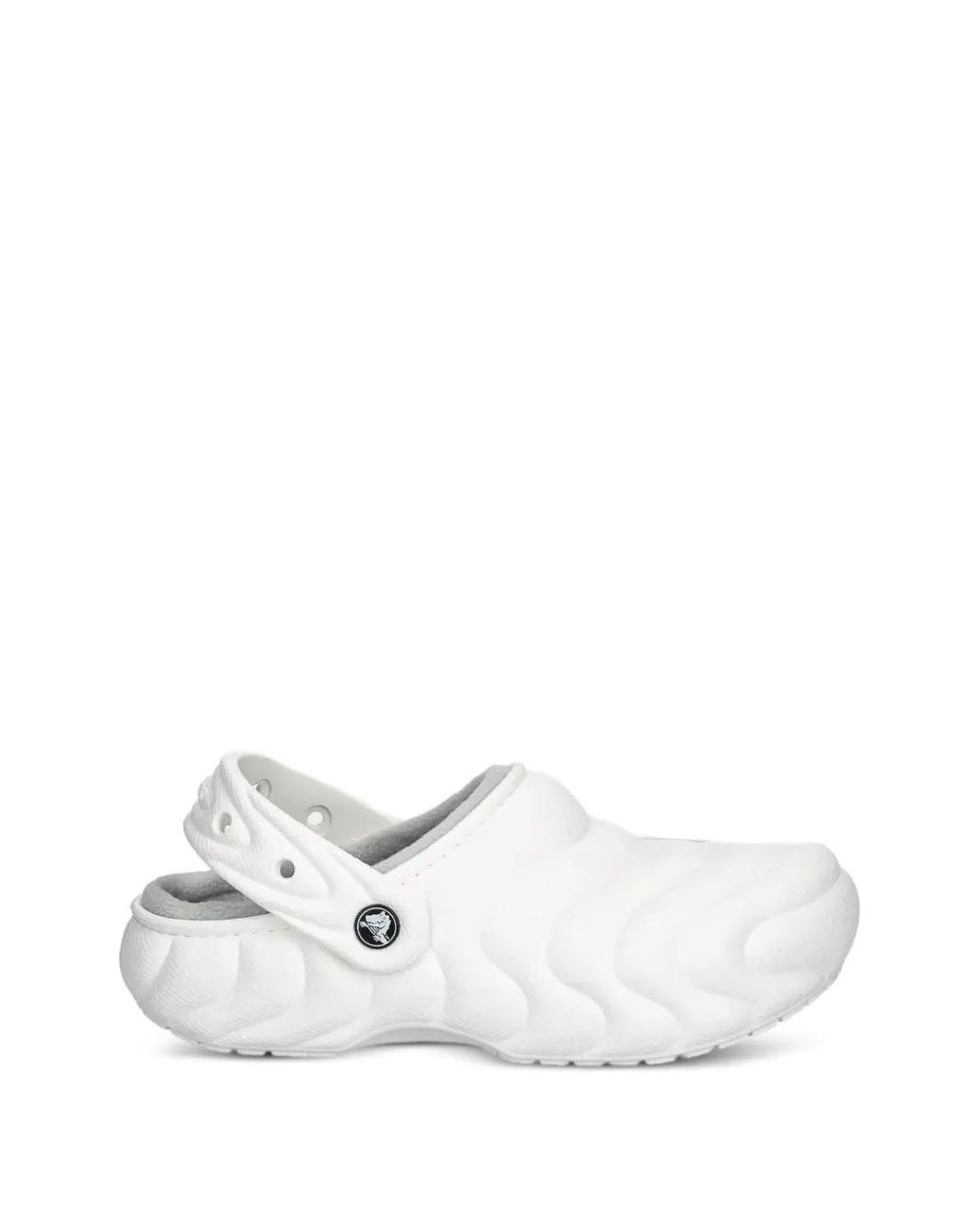 CROCSTM White Textured Design Slides