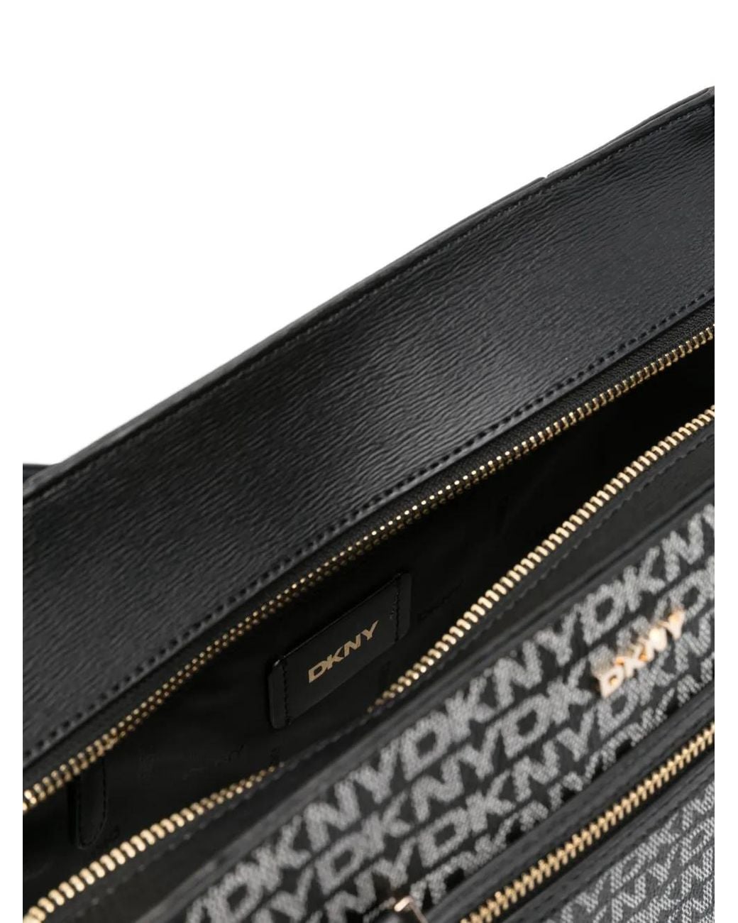DKNY Black Medium Bryant Ave Tote Bag