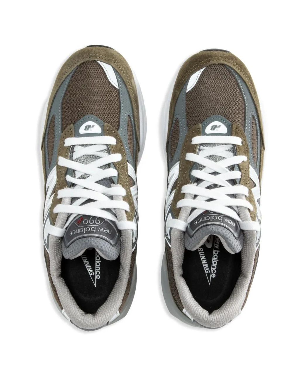 New Balance White Made