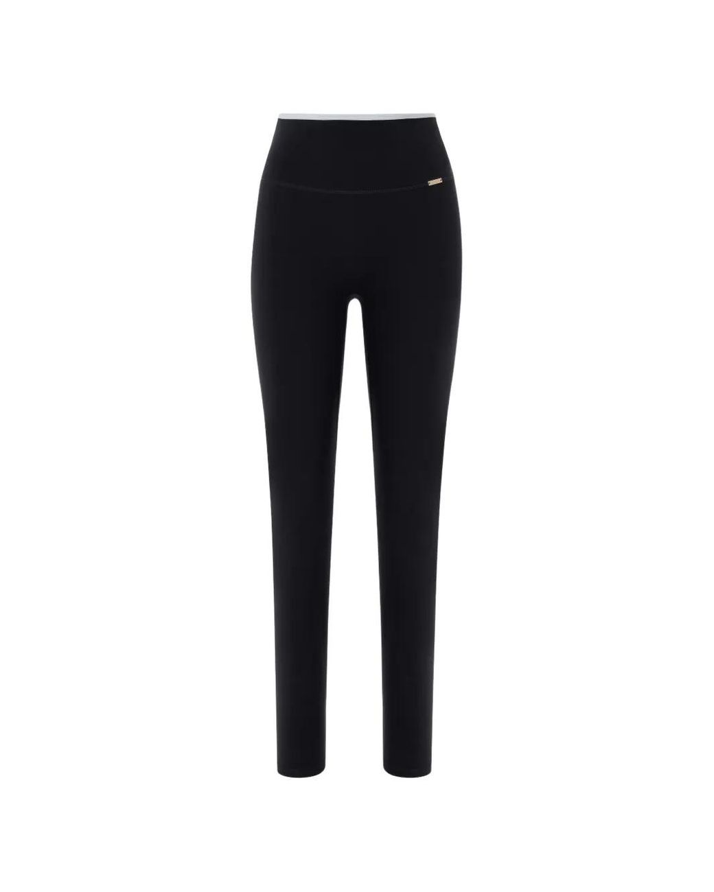 AMADAWEAR Black Bonita High-Waisted Leggings