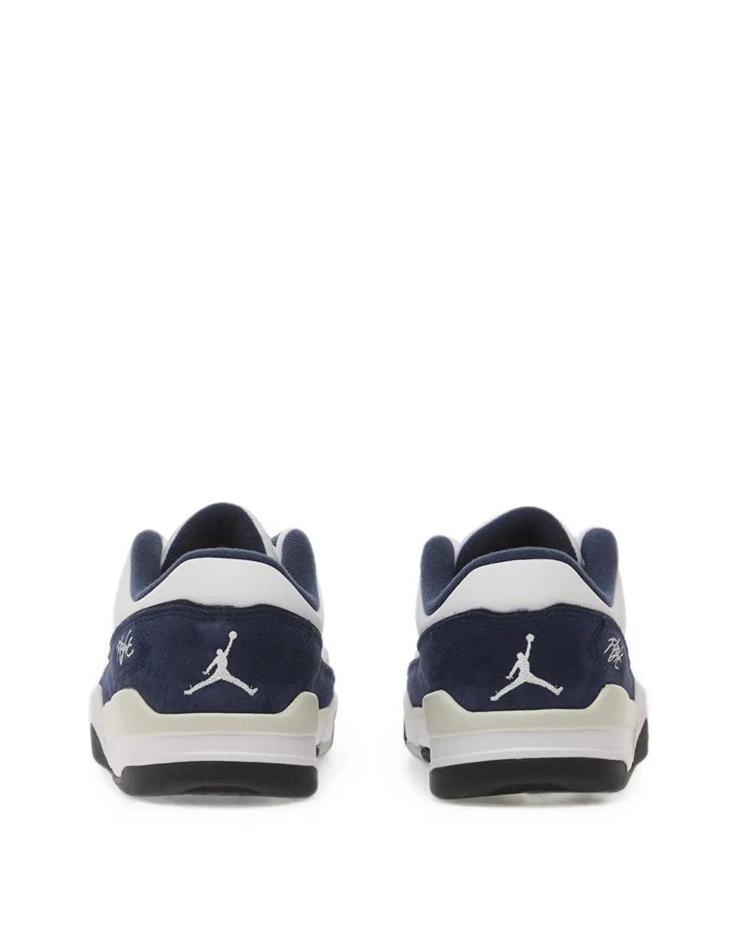 Nike White Flight Court Sneakers for men