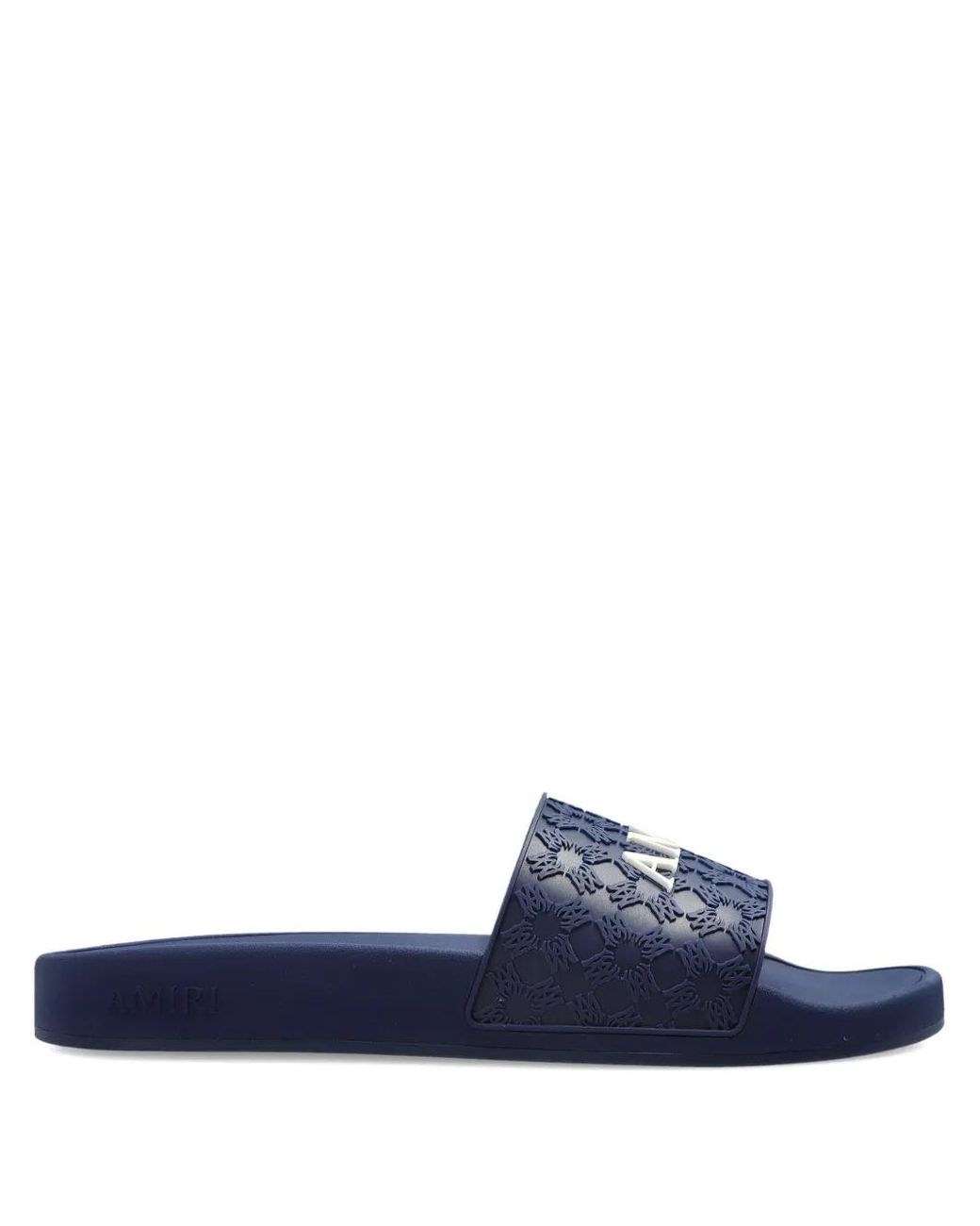 Amiri Blue Ma Quad Pool Slides for men