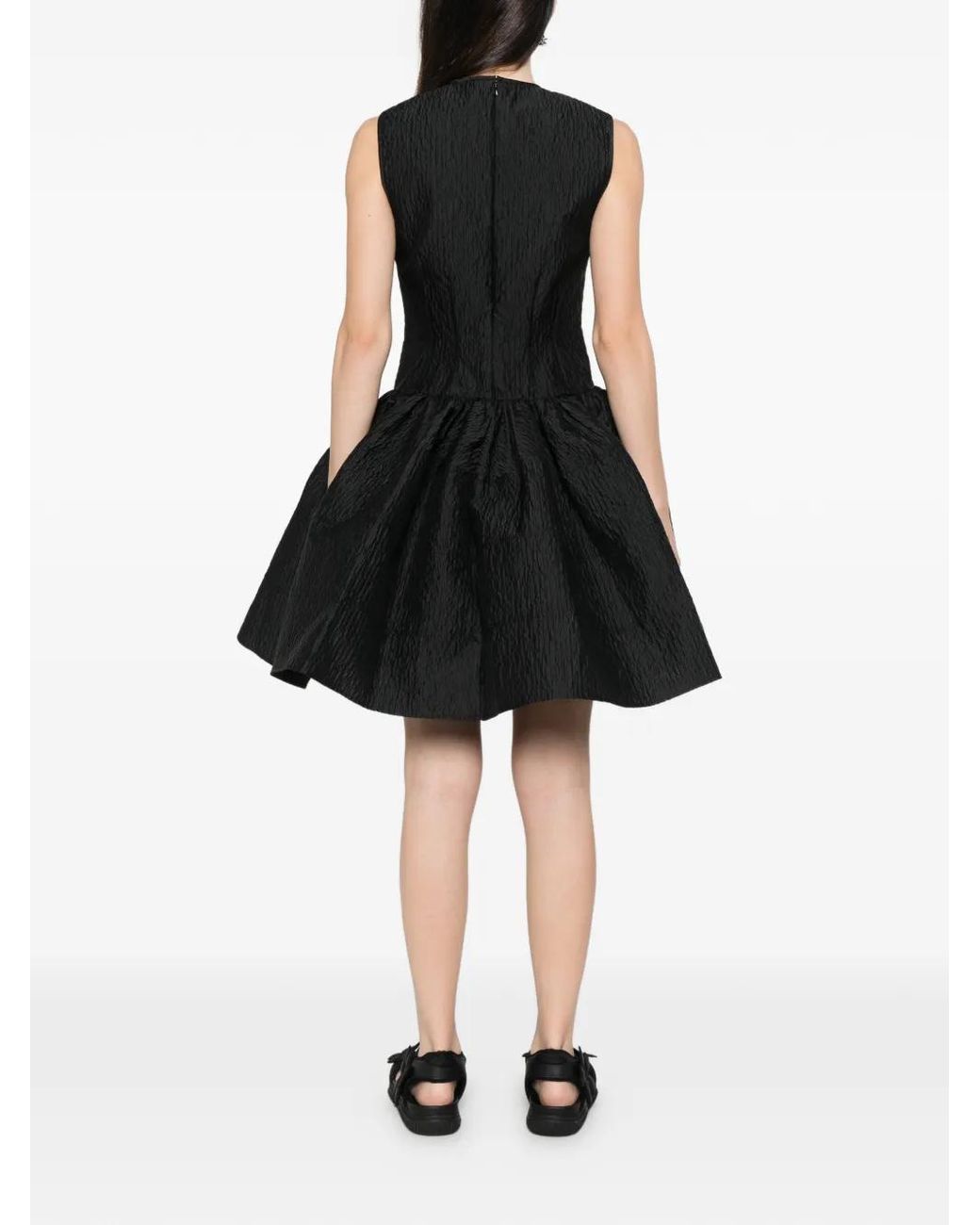 CECILIE BAHNSEN Black Claudie Dress