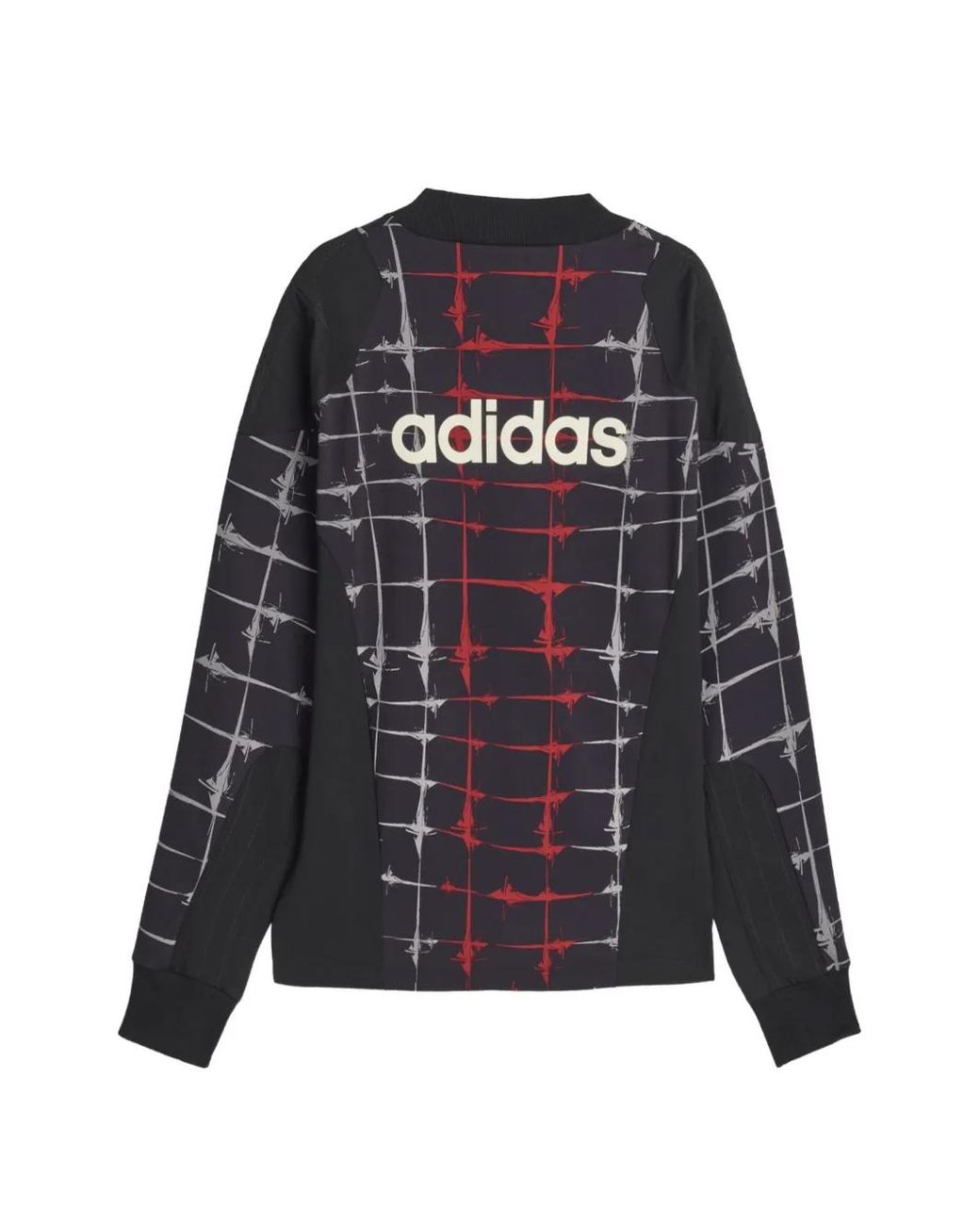 Adidas Black Thug Club Goalie T-Shirt Long Sleeve for men