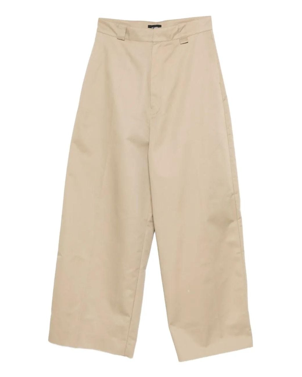 Willy Chavarria Natural Wide-Leg Trousers for men