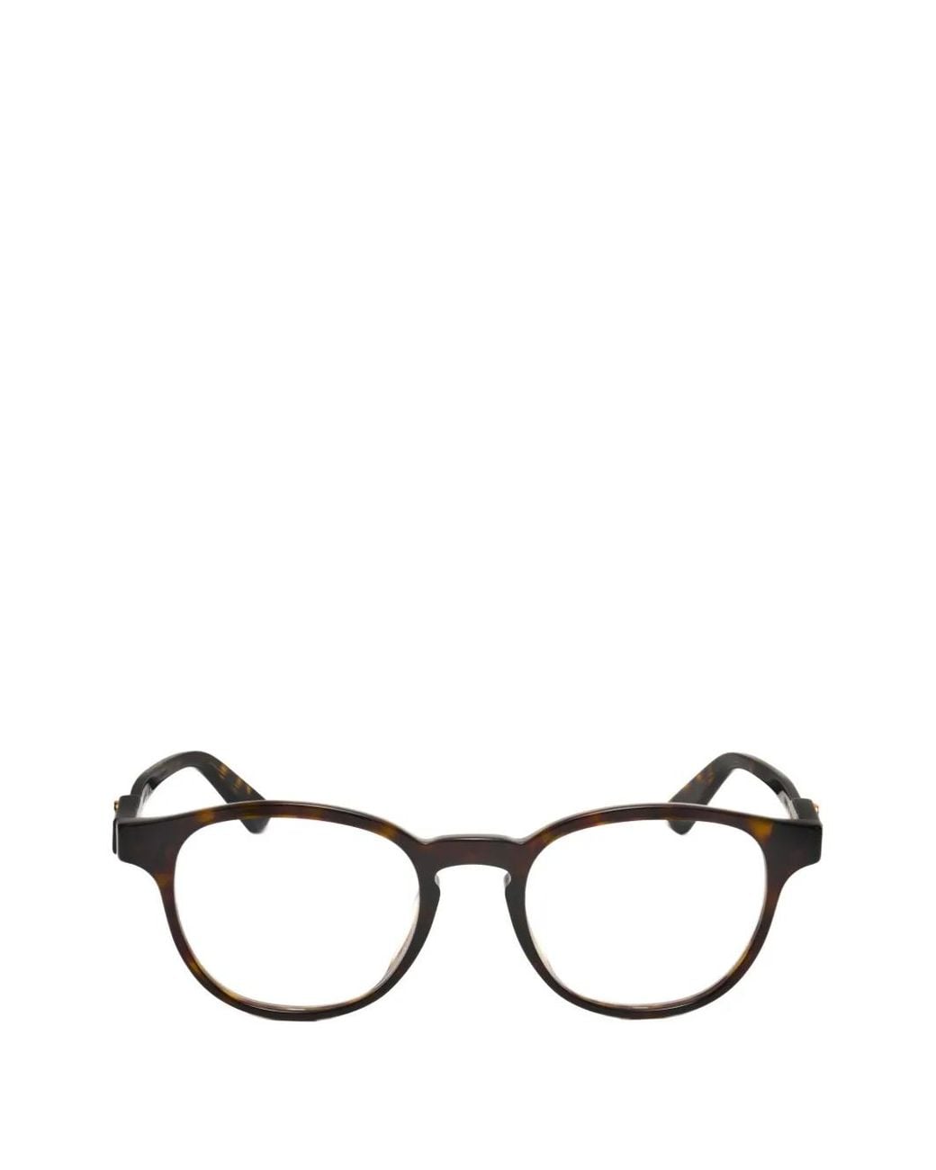 Gucci Black Runde Brille