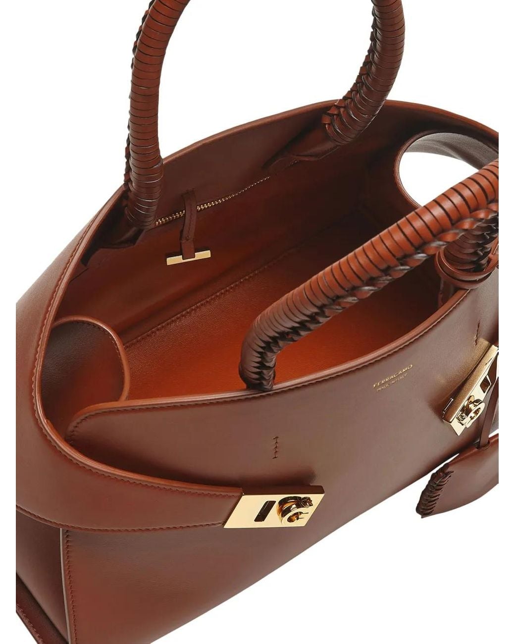 Ferragamo Brown Bags
