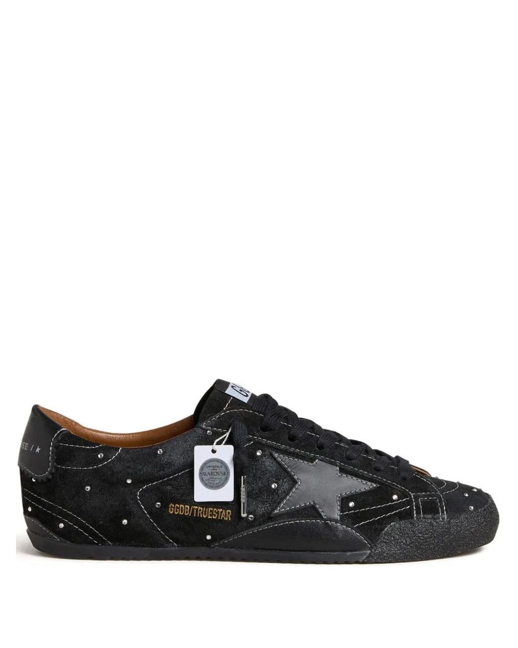 Golden Goose Deluxe Brand Black True-Star Trainers