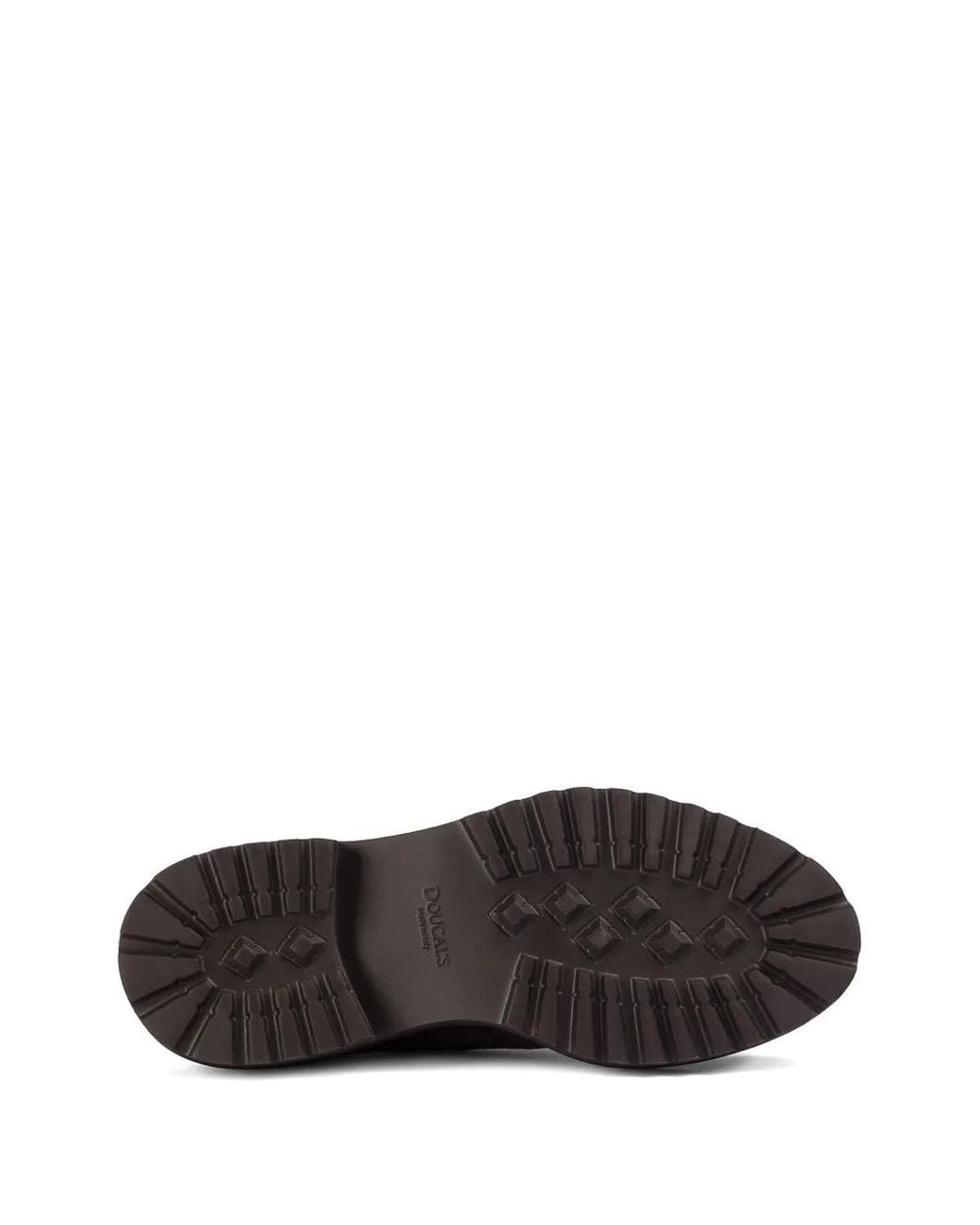 Derby Stringate di Doucal's in Brown