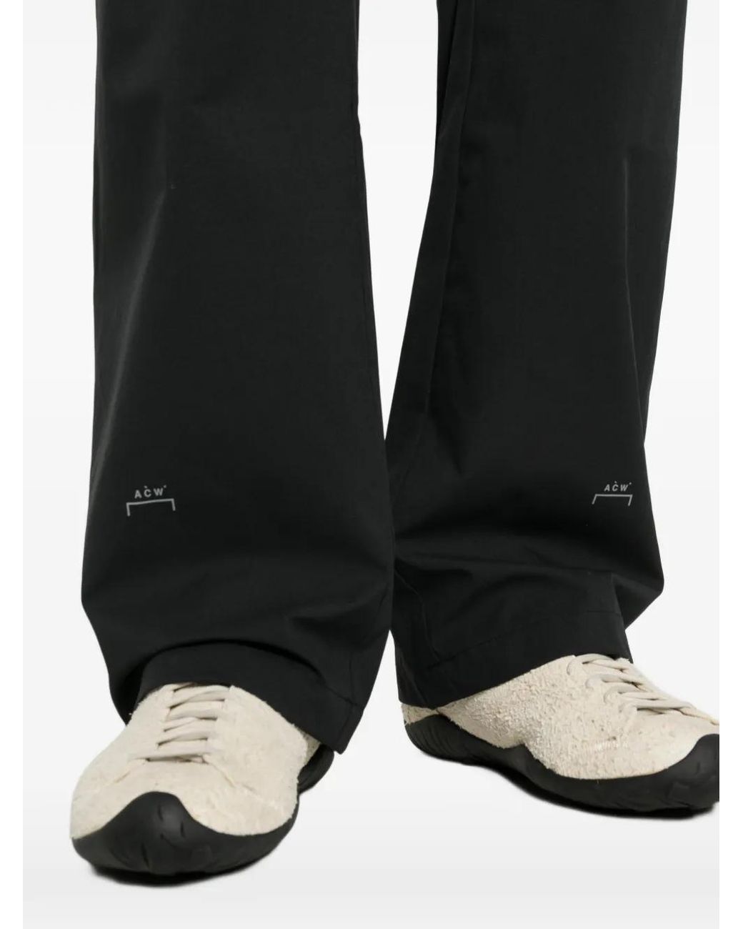 A_COLD_WALL* Black 3L Glyder Logo Trousers for men