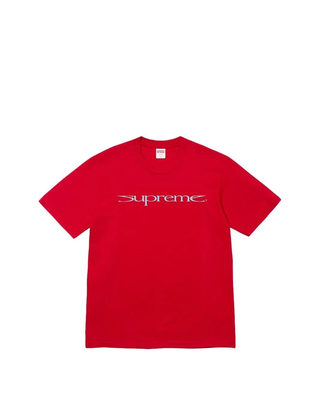 Supreme Red Sharp T-Shirt for men