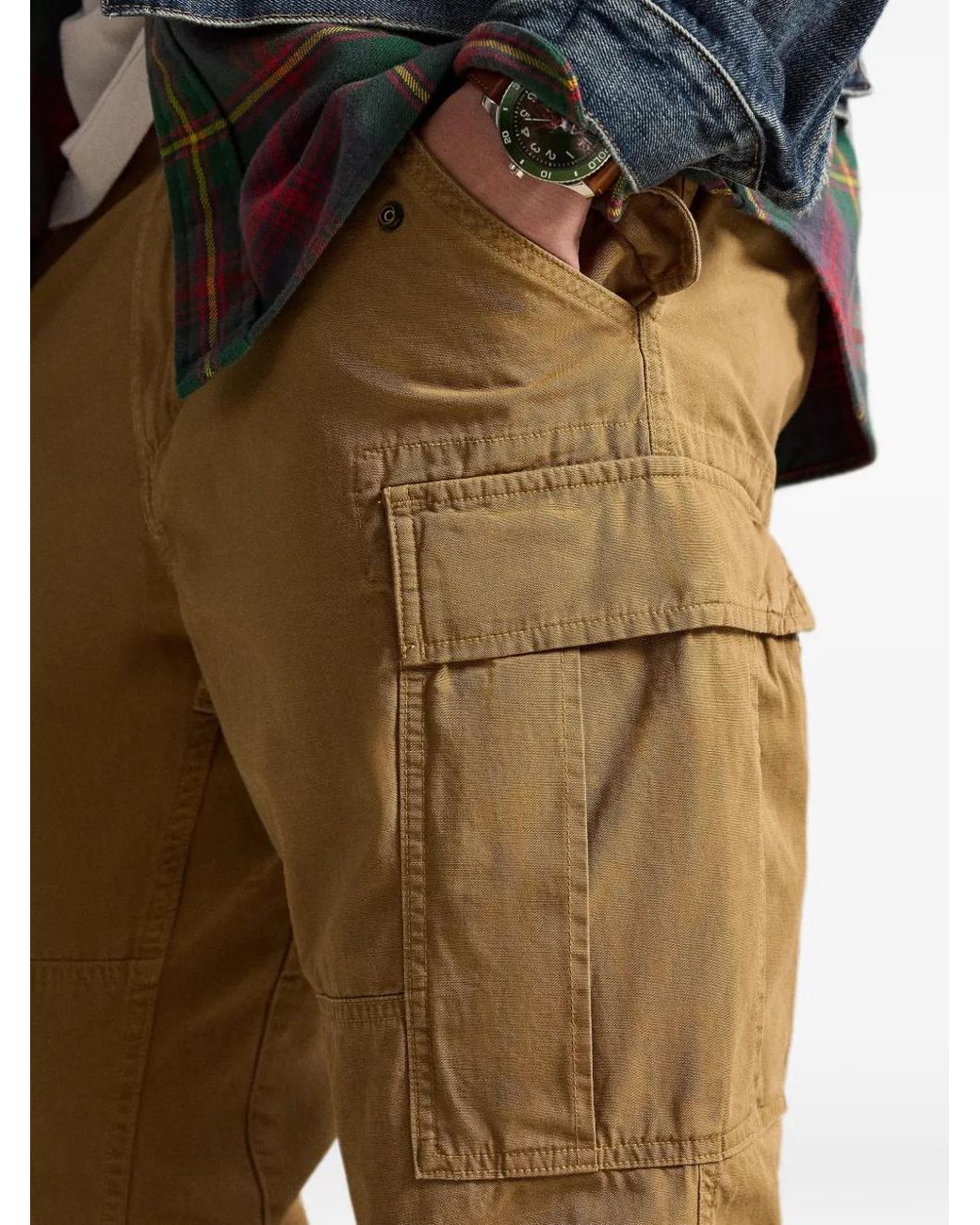 Polo Ralph Lauren Natural Multi-Pocket Cargo Pants for men
