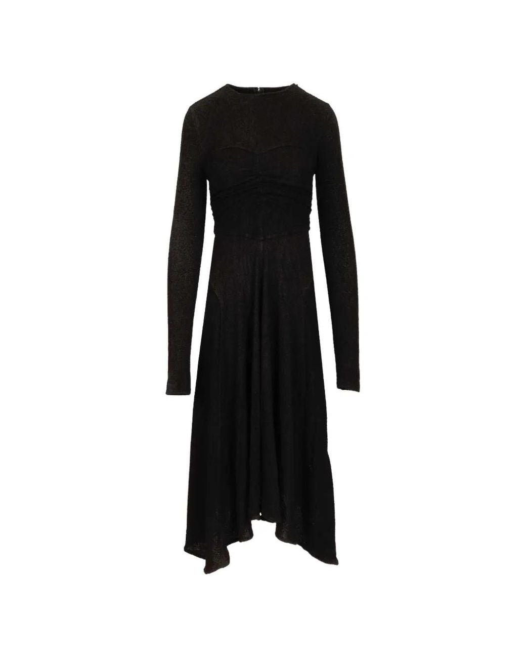 Isabel Marant Flora Katoenen Jurk in het Black
