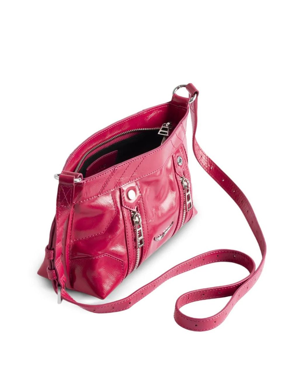 Zadig & Voltaire Pink Sunny Mood Vintage Patent