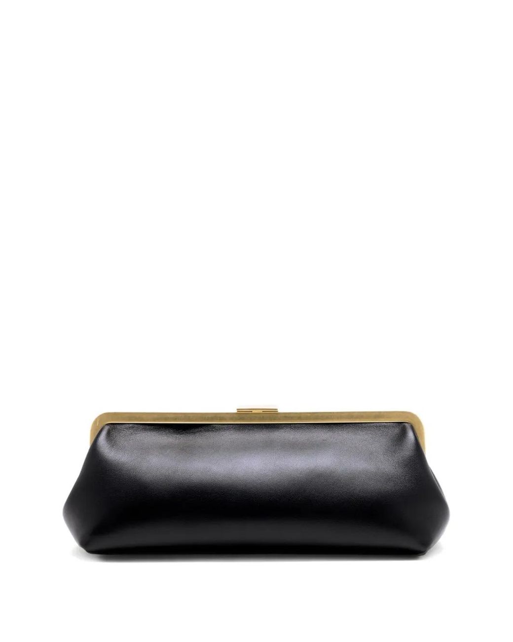 Proenza Schouler Black Armory Clutch Bag