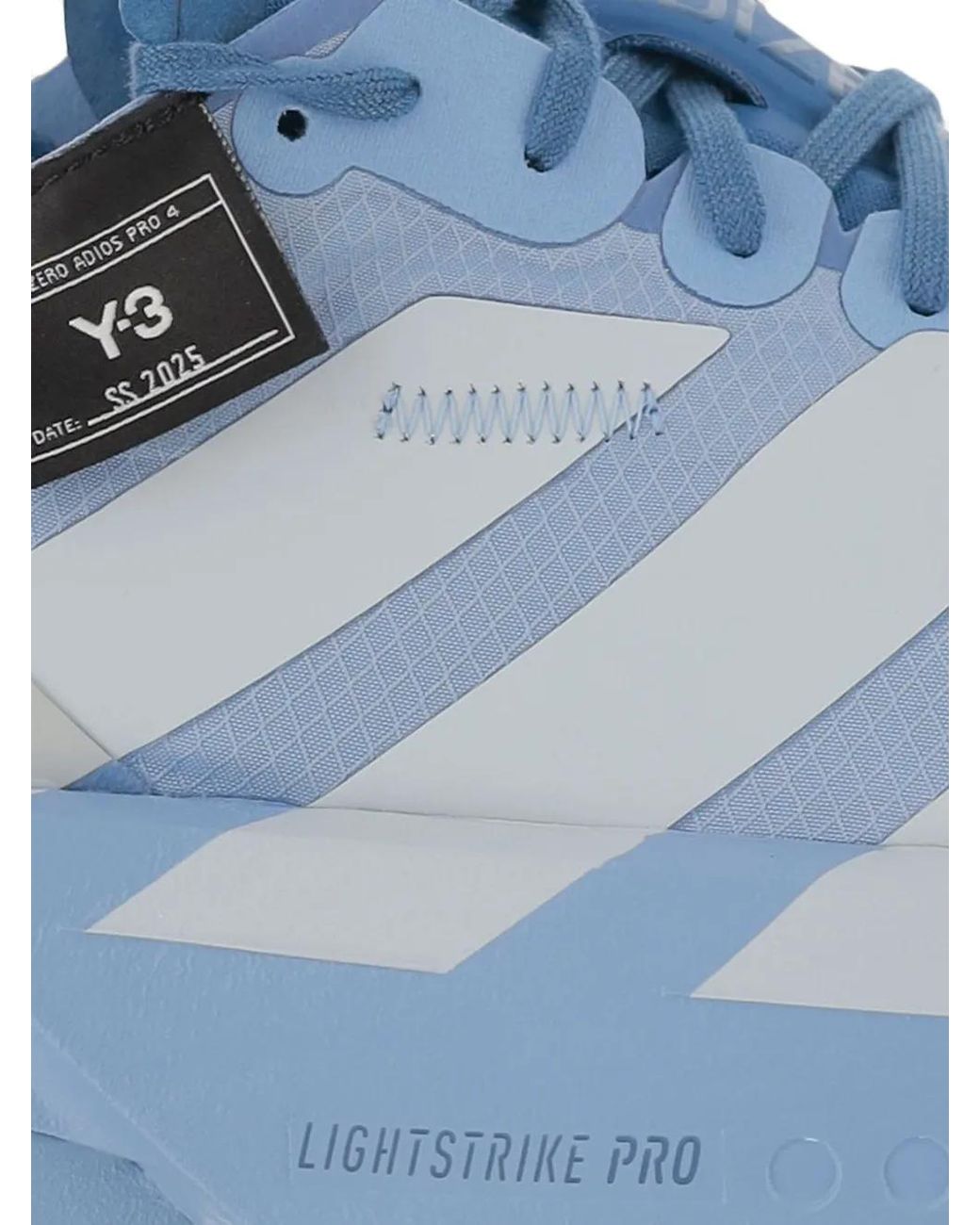 Adidas Blue Adios Pro 4 Sneakers
