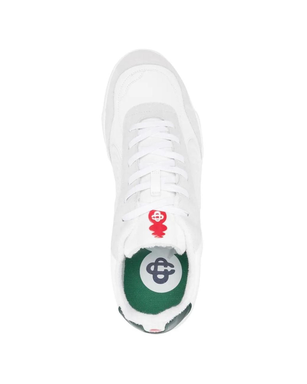 Casablanca White Trainers for men