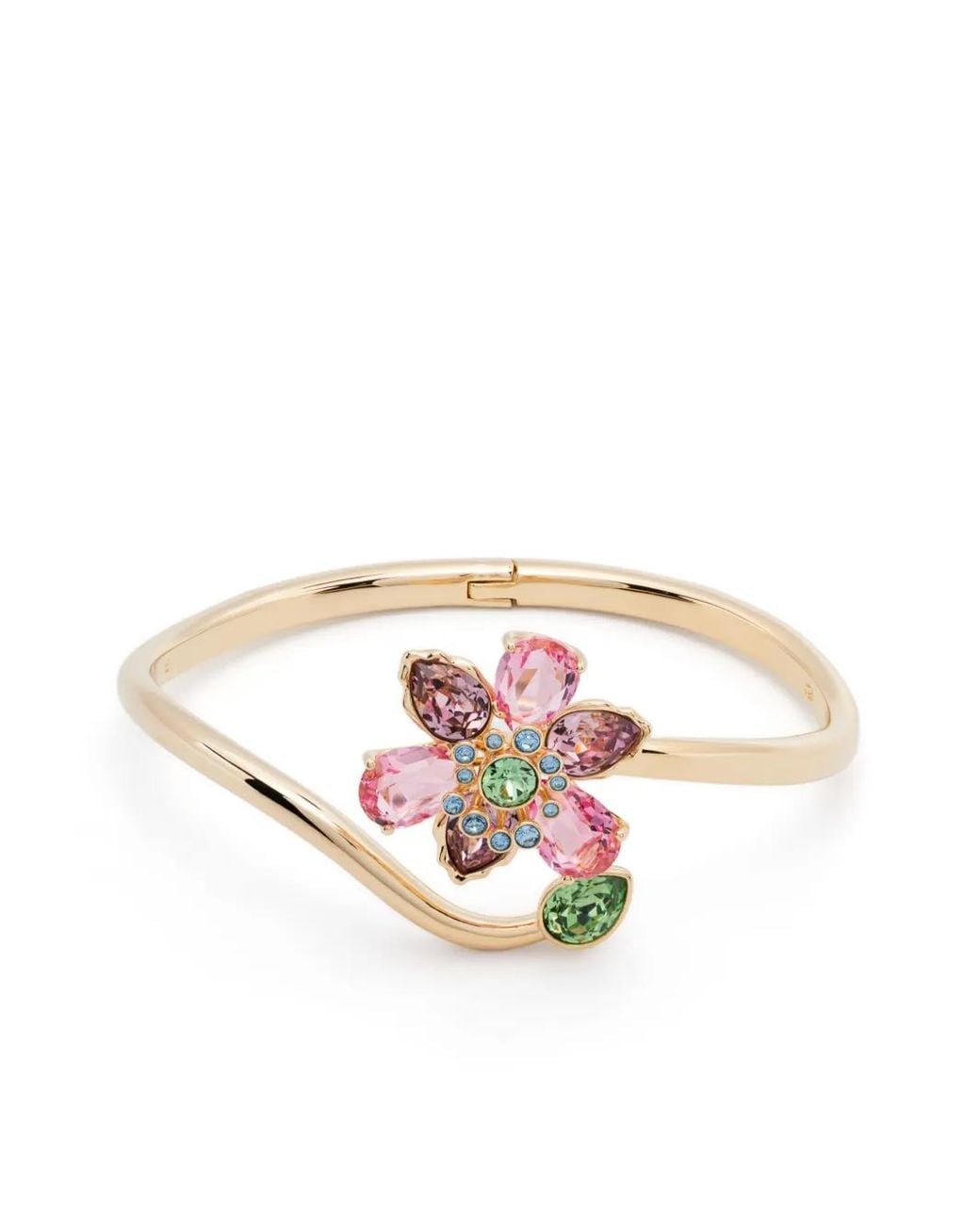 Swarovski White Idyllia Bangle