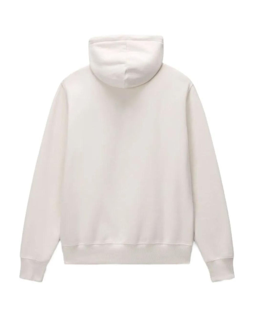 Napapijri White Fiemme Logo-Print Hoodie for men