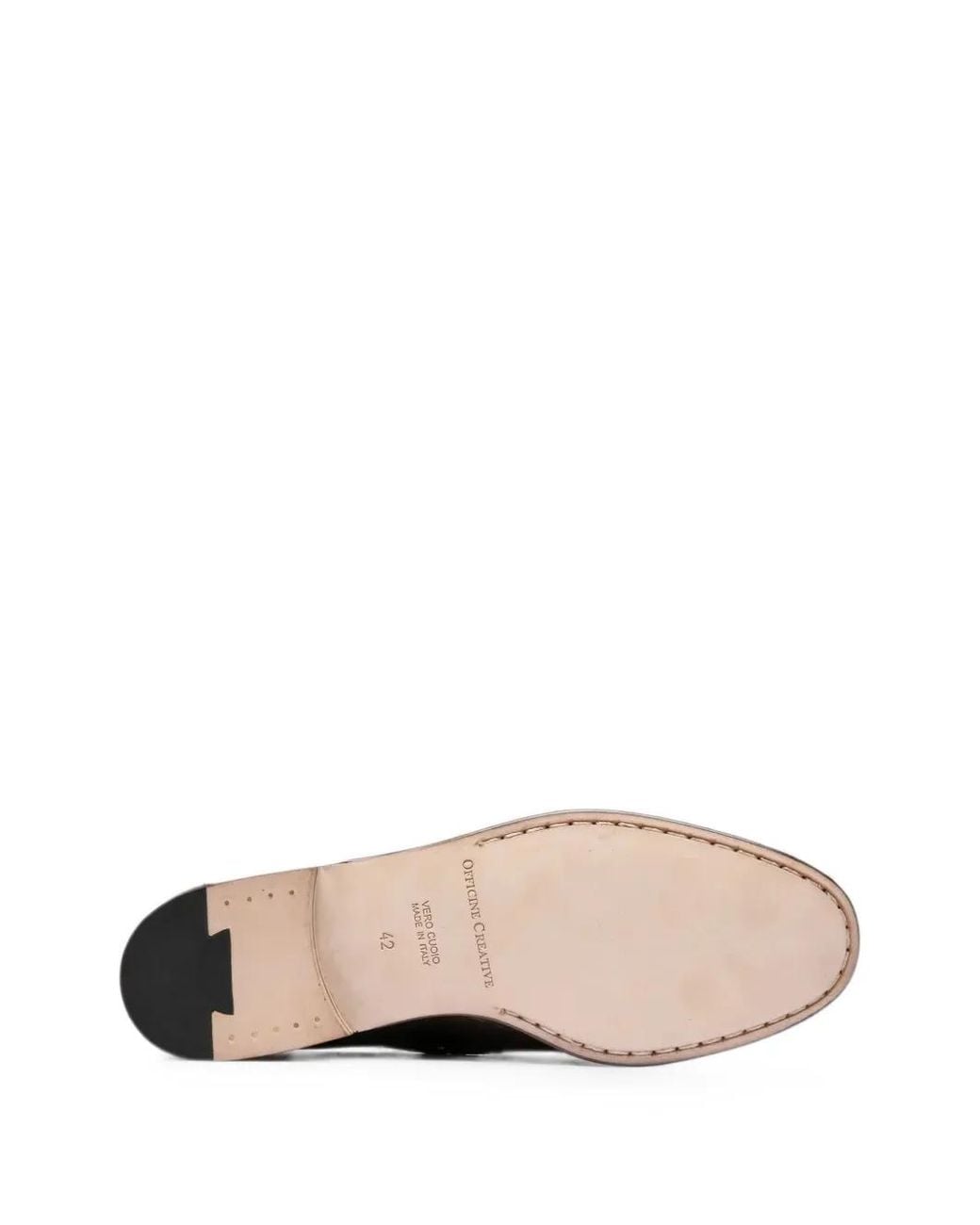 Officine Creative White Chaussures Bateau Twist 001 for men