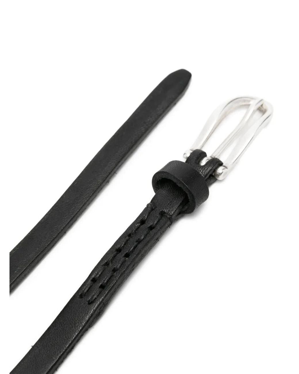 Our Legacy White Billow Belt