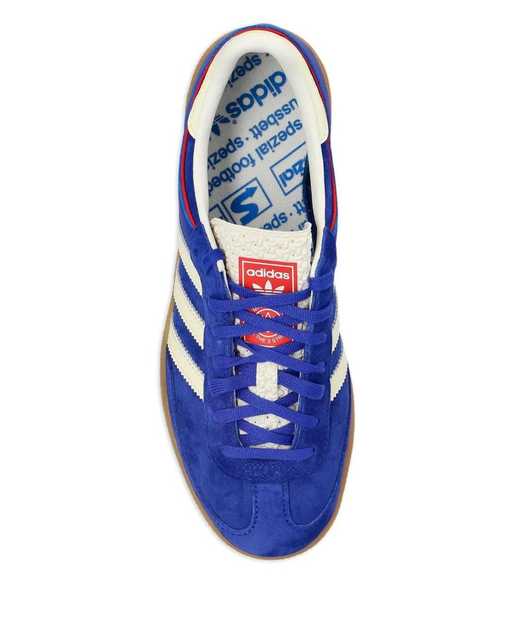 Adidas Blue Handball Cup Spzl Sneakers for men