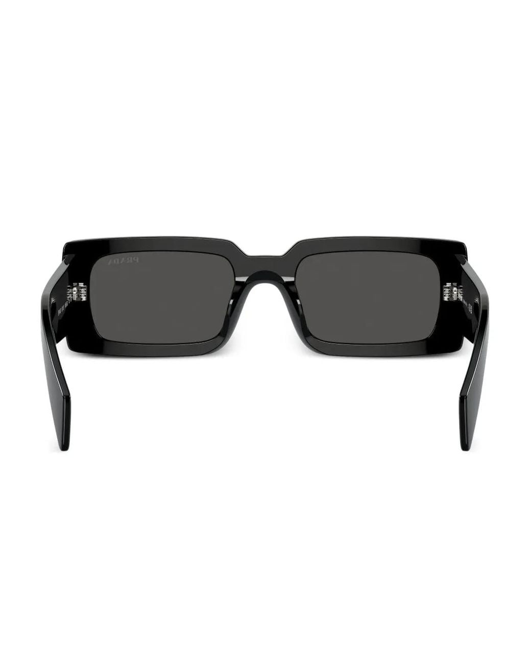 Occhiali Da Sole Oversize di Prada in Black