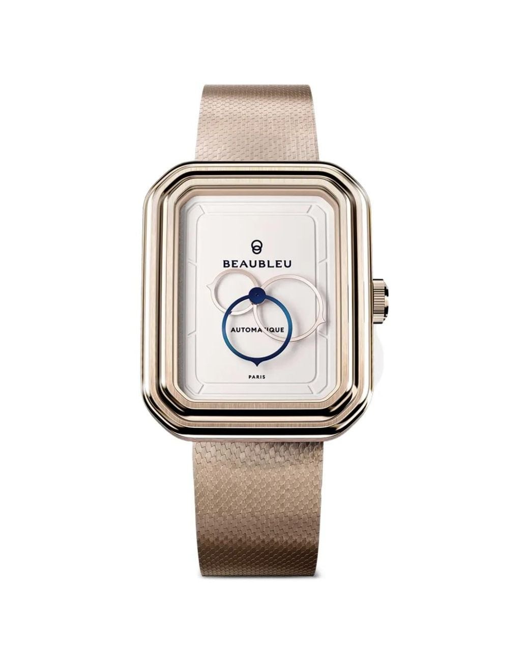 beaubleu White Ecce Figura Lys 30Mm Watch