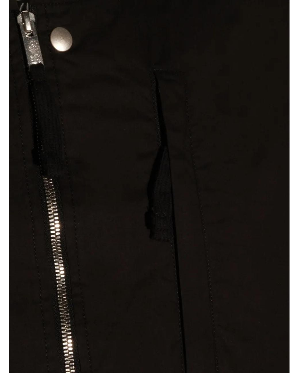 Thom Krom Black Zipped Jacket for men