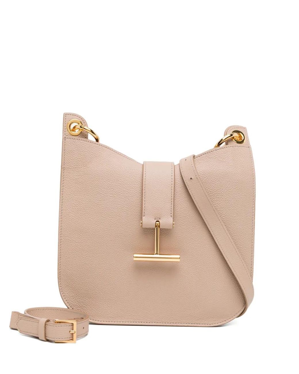 Tom Ford Natural Sac Porté Épaule À Bride Salomé