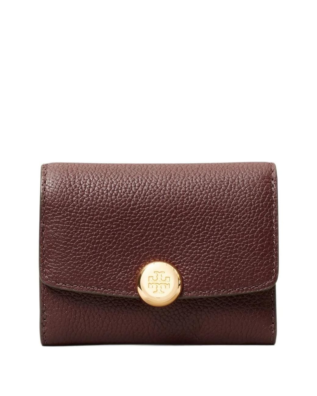 Tory Burch Purple Romy Flat Wallet