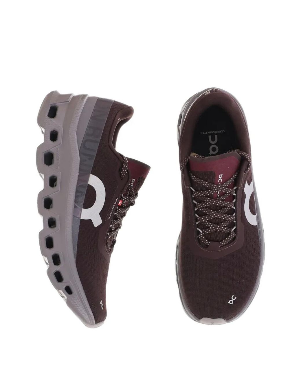 On Shoes Gray Cloudmster 1 Sneakers for men