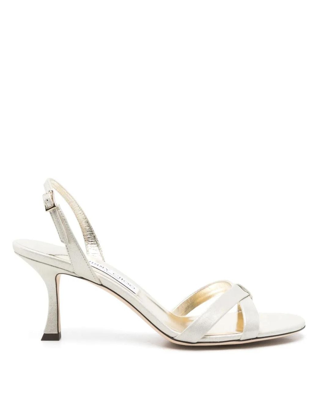 Jimmy Choo Natural 70Mm Elsy Sandals