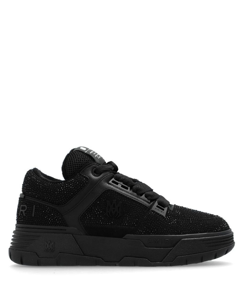 スニーカー Amiri Ma-1 Black Sneaker AMIRI MA-1 Sneakers | Black | FARFETCH