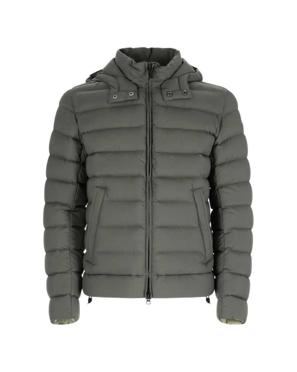Chaqueta Acolchada Con Capucha Colmar de hombre de color Gray
