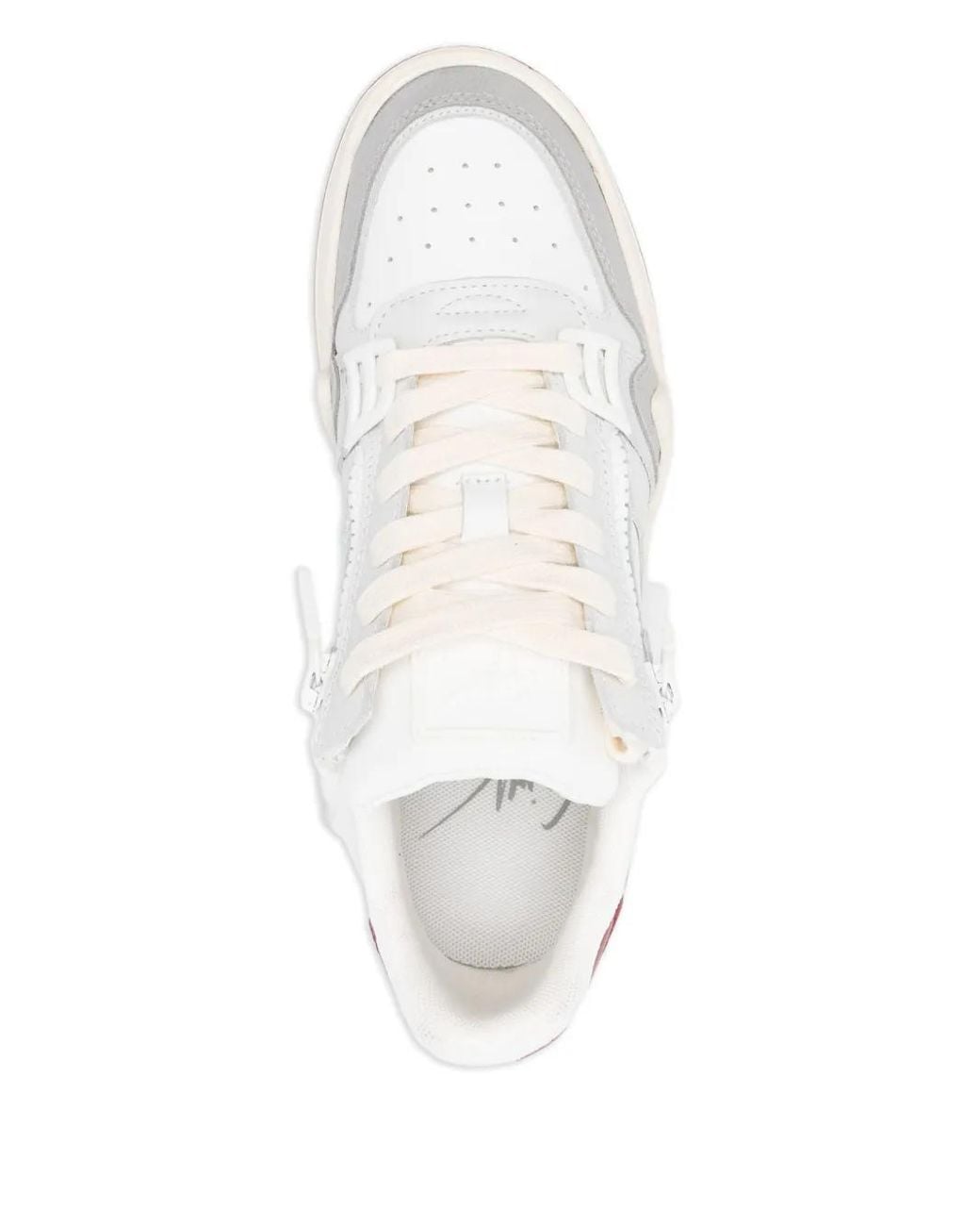 Giuseppe Zanotti White Gz-Ghost Sneakers for men