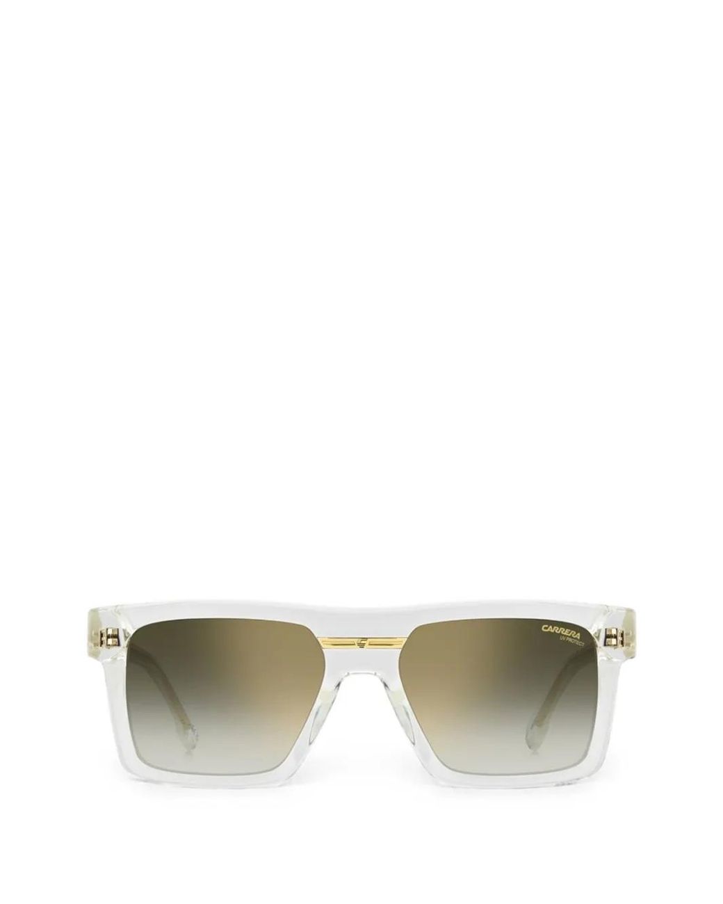 Carrera Green Victory Rectangular-Frame Sunglasses for men