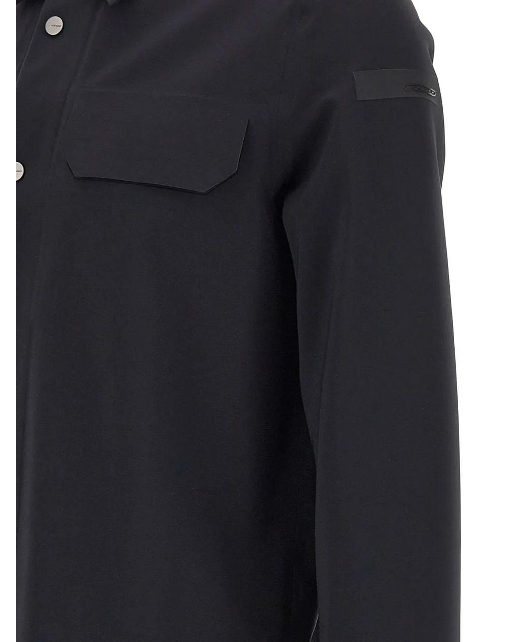 Rrd Blue Surflex Flap-Pocket Jacket for men