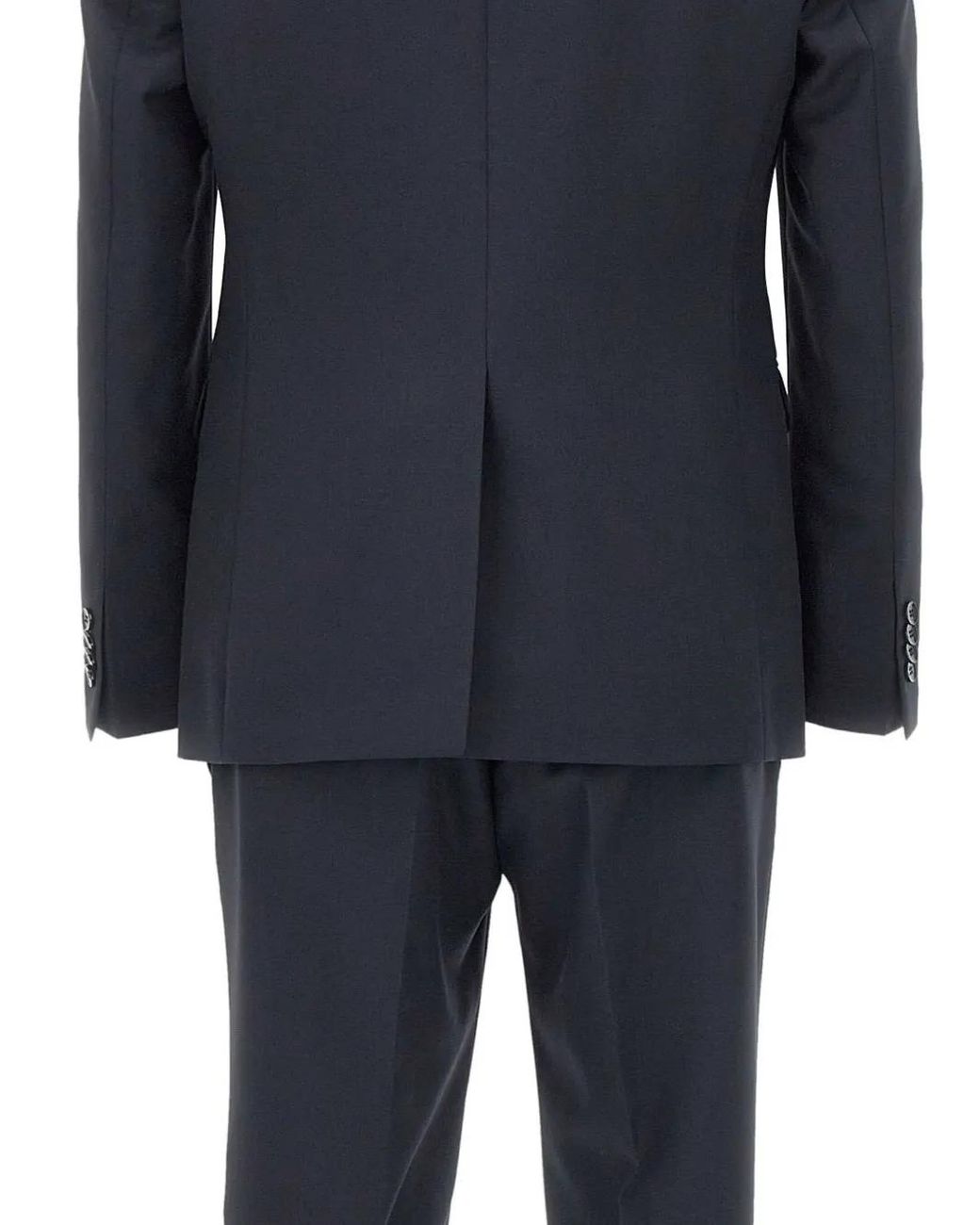 Costume Trois Pièces À Col Mao Carlo Pignatelli pour homme en coloris Blue