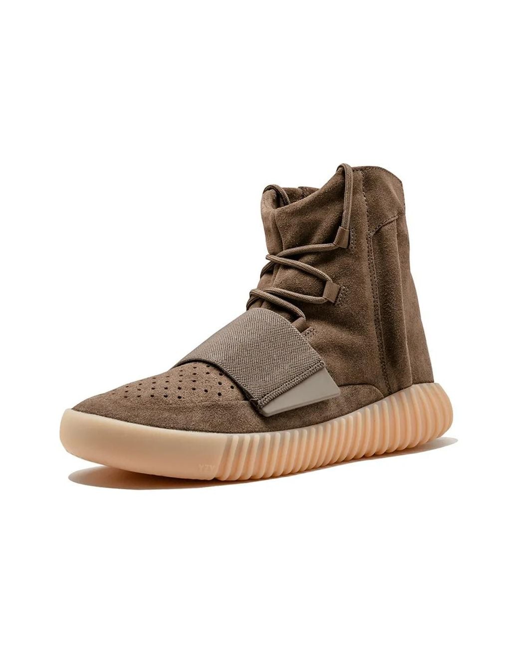 Yeezy Brown Yeezy Boost 750 "Chocolate" Sneakers