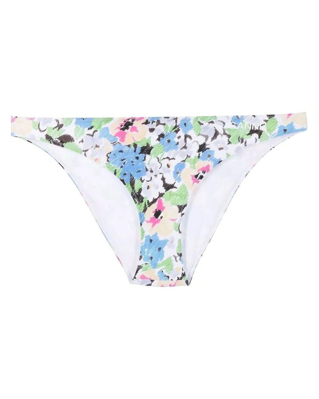 Ganni Underwear Clear Blue