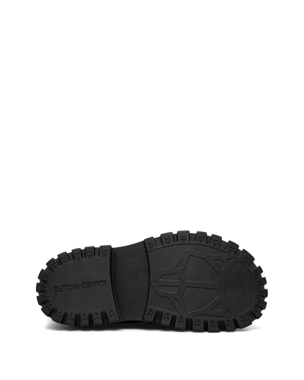 Naked Wolfe Black Disturb Boots