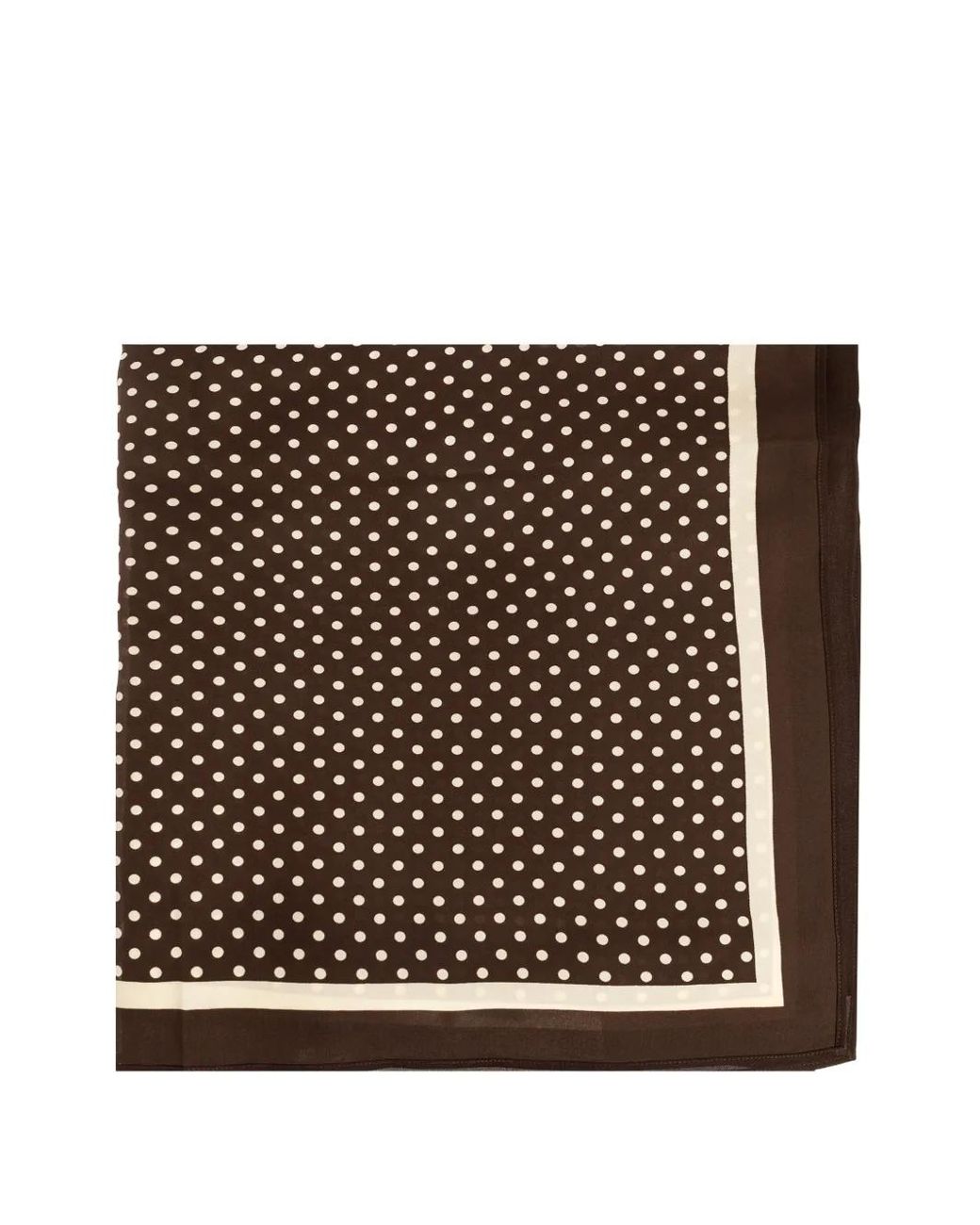 Matteau Black Paréo En Soie À Pois