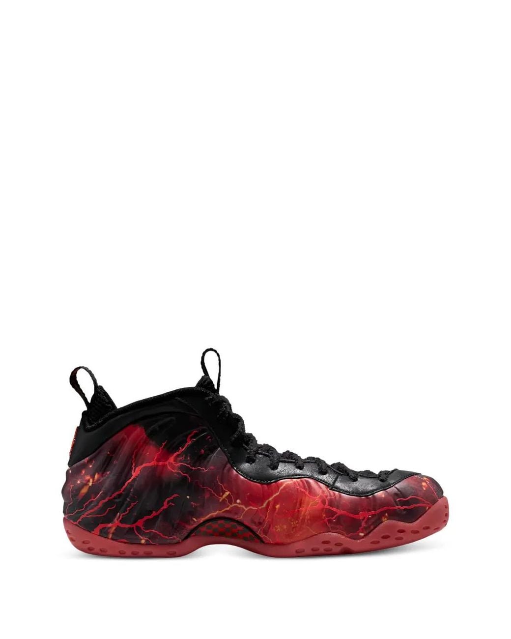 Nike Red Air Foamposite One X Stranger Things Sneakers for men