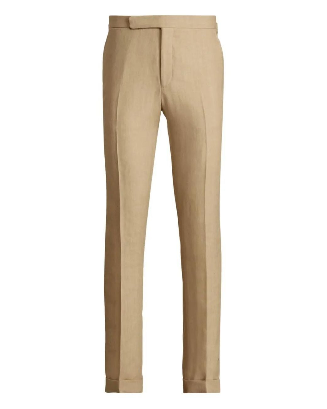 Ralph Lauren Natural Gregory Trousers for men