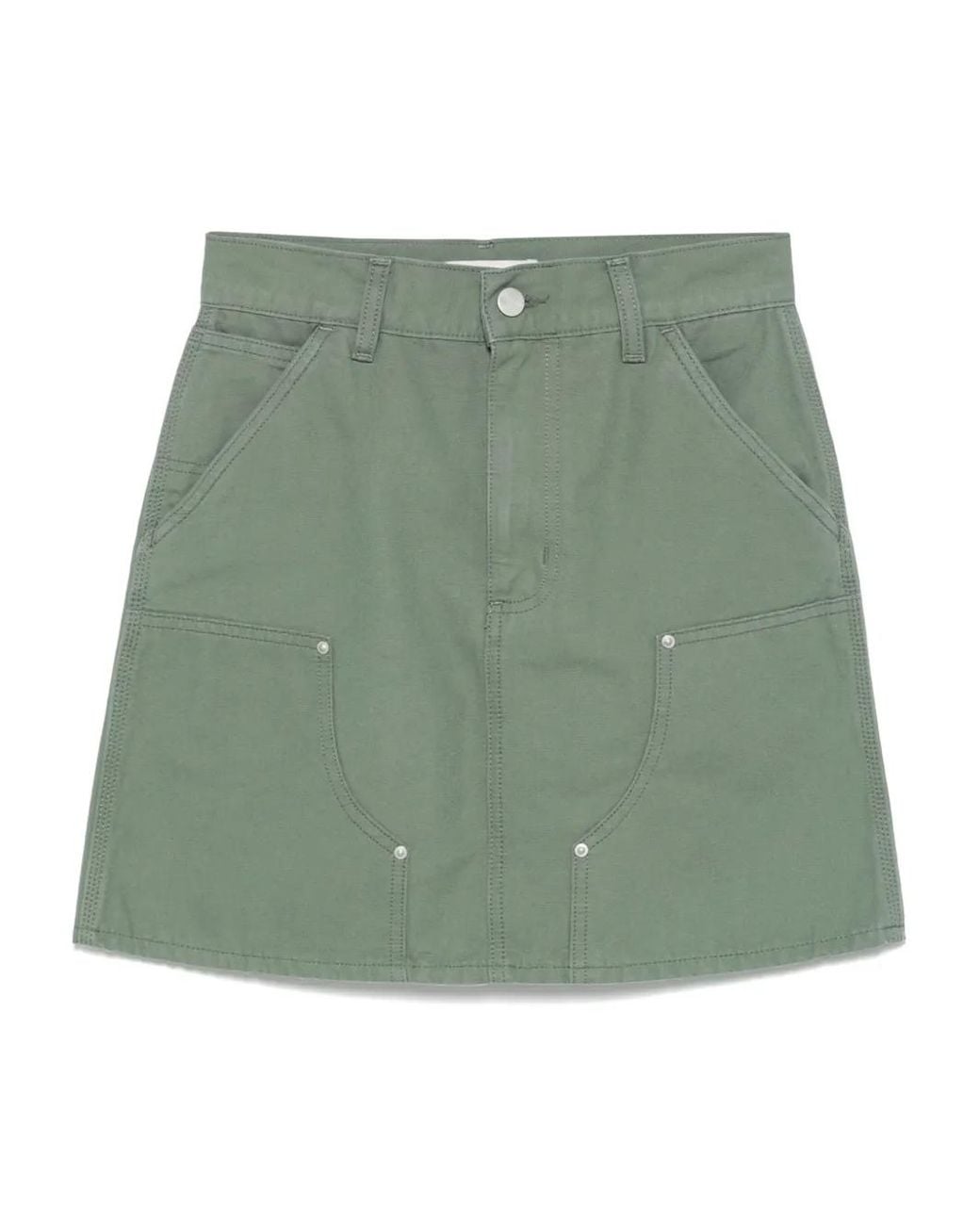 Carhartt Green Double Knee Mini Skirt
